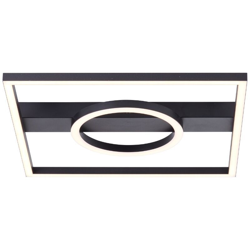 Design plafond svart, Konrad, 20W, 3000K LED