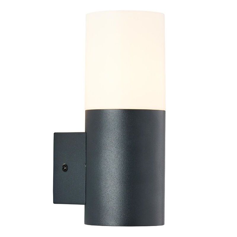 Modern utelampa antracit, Quenten, IP44 Modern utelampa antracit, Quenten, IP44