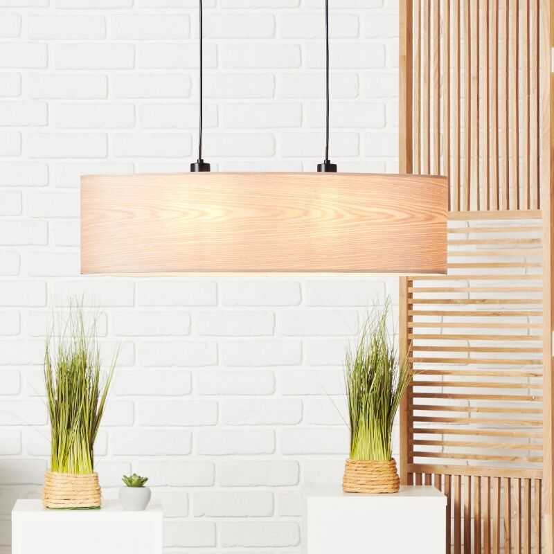 Trä fönsterlampa beige, Enna Trä fönsterlampa beige, Enna