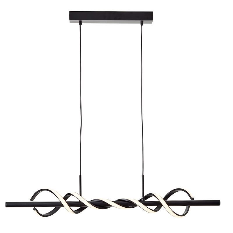 Modern fönsterlampa svart, Quang, 20W, 3000K LED