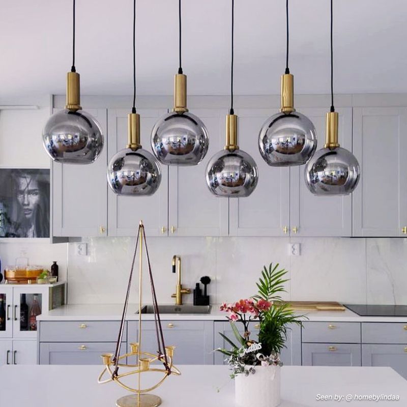 Design fönsterlampa grå, Giada Design fönsterlampa grå, Giada