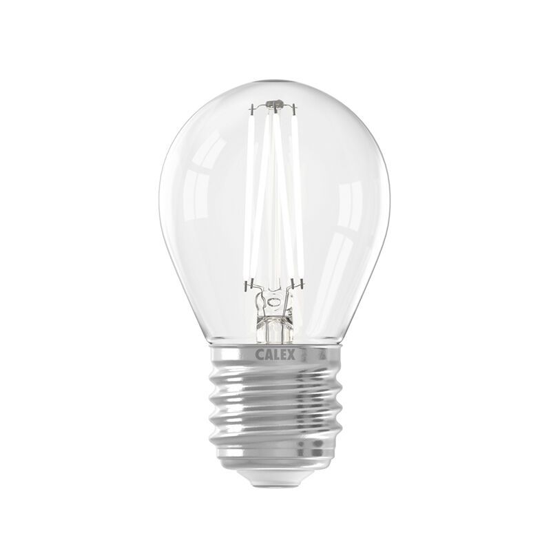 Dimbar Calex E27 filamentlampa 4,5W, 2700K