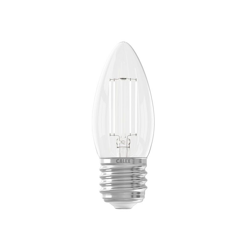 Dimbar Calex E27 kronljuslampa LED 4,5W, 2700K