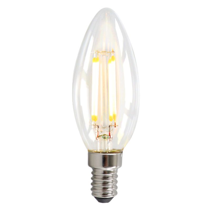 Dimbart Olucia E14 LED-ljus, 3w, Transparent glas, 2700k Dimbart Olucia E14 LED-ljus, 3w, Transparent glas, 2700k