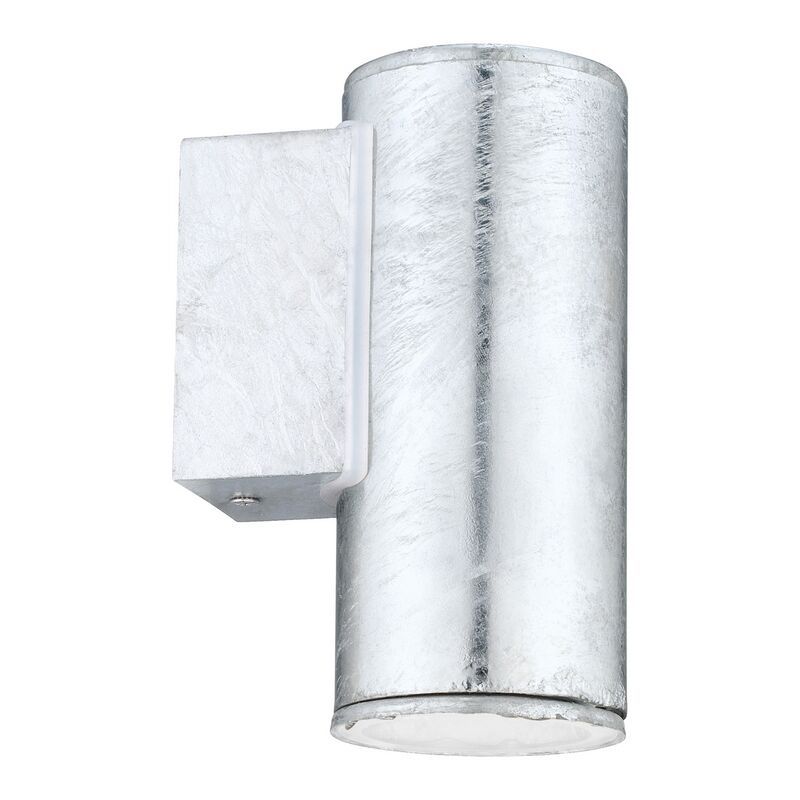 Grå modern utelampa stål, Marlies, IP44