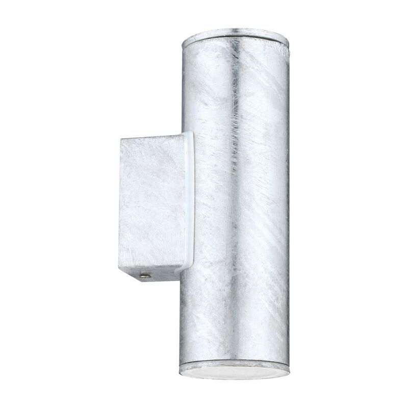 Grå modern utelampa stål, Marlies, IP44