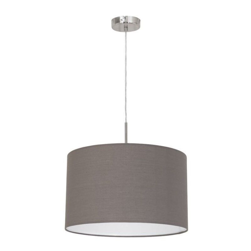 Antracit modern fönsterlampa tyg, Abano Antracit modern fönsterlampa tyg, Abano