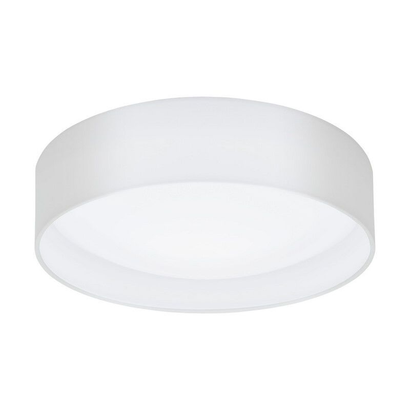 Vit modern plafond tyg, Abano, 12W, 3000K LED Vit modern plafond tyg, Abano, 12W, 3000K LED