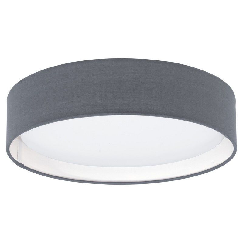 Grå modern plafond tyg, Abano, 12W, 3000K LED Grå modern plafond tyg, Abano, 12W, 3000K LED