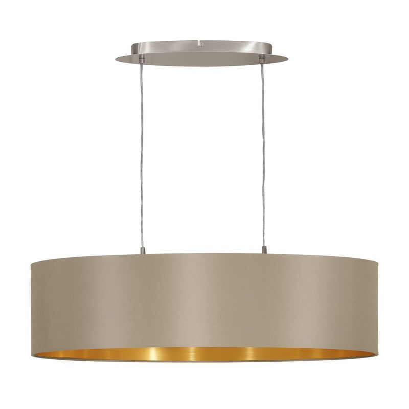 Guld modern fönsterlampa tyg, Terme