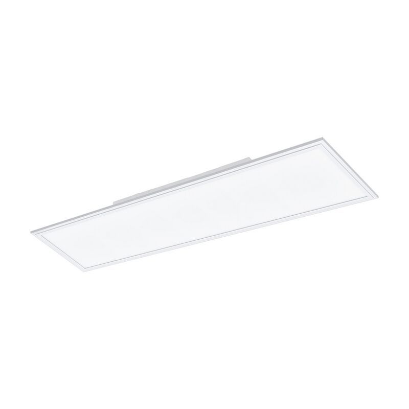 Vit modern plafond aluminium, Cathy, 42W, 4000K LED