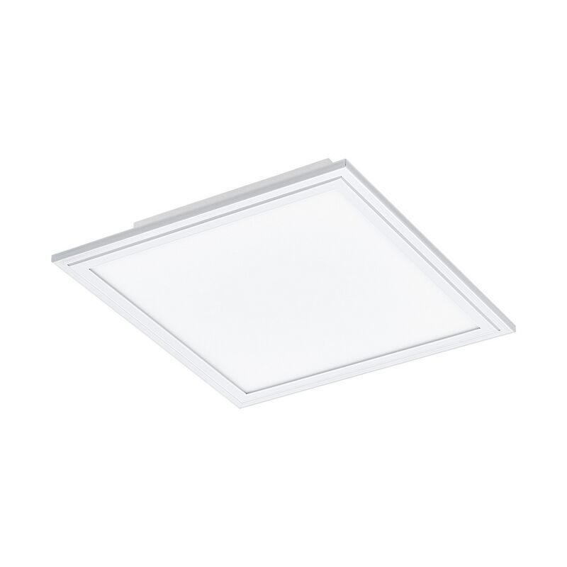 Vit modern plafond aluminium, Cathy, 16W, 4000K LED