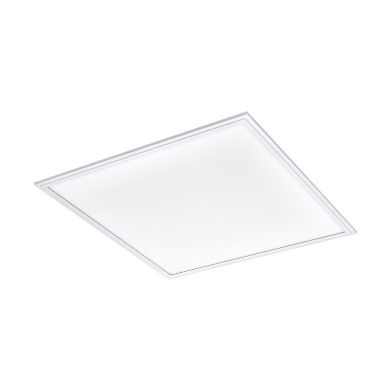 Vit modern plafond aluminium, Cathy, 40W, 4000K LED Vit modern plafond aluminium, Cathy, 40W, 4000K LED