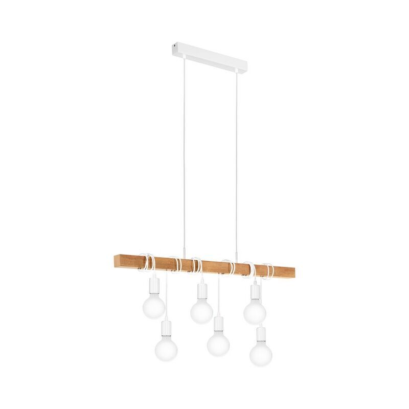 Trä fönsterlampa vit, Anton