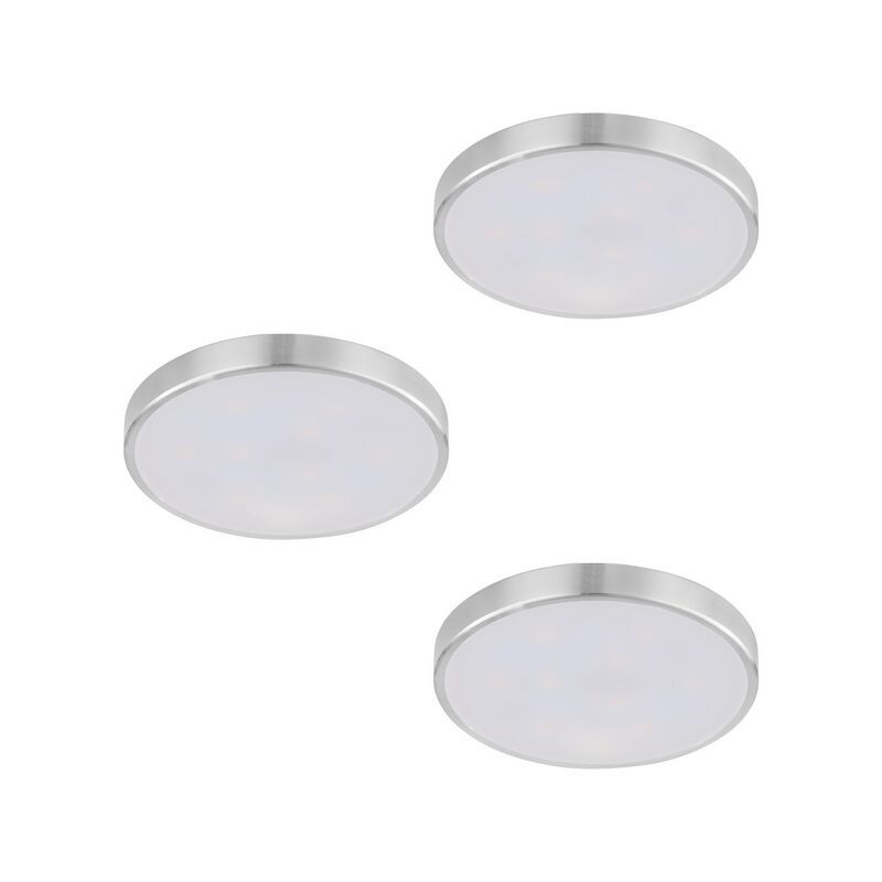 Silver köksskåp belysning aluminium, Vanya, 2W, 3000K LED