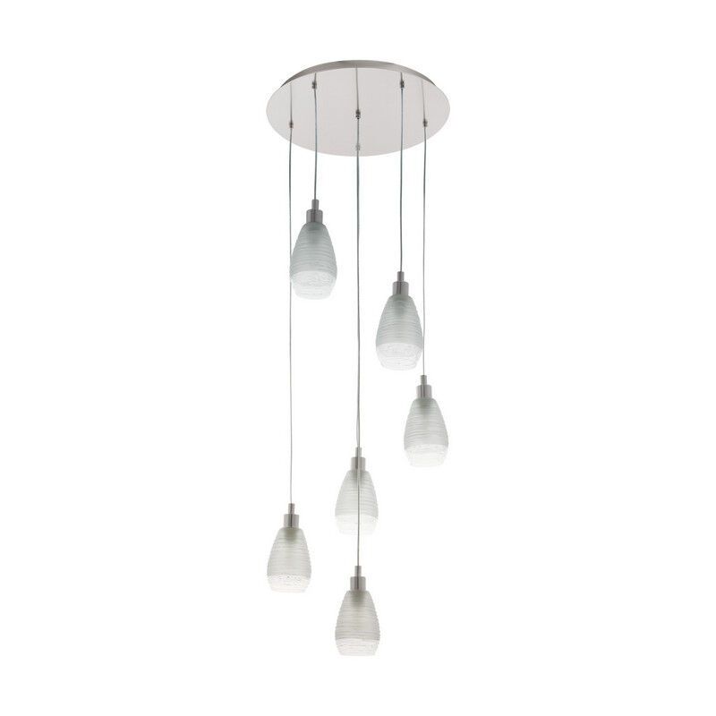 Nickel design fönsterlampa glas, Kik