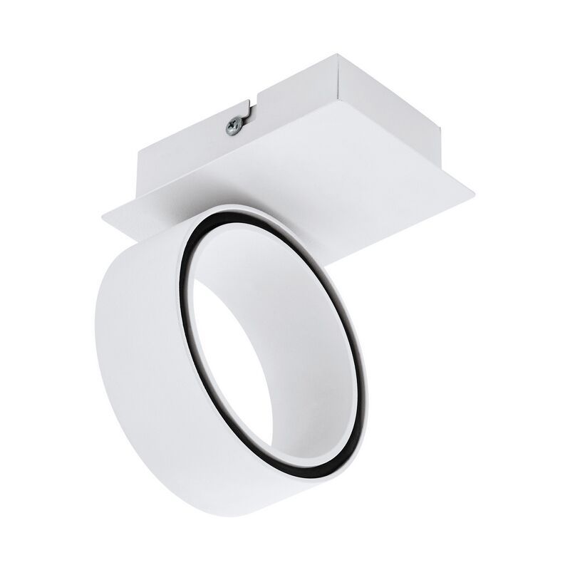 Krom modern spotlight tak aluminium, Gabi, 5W, 3000K LED