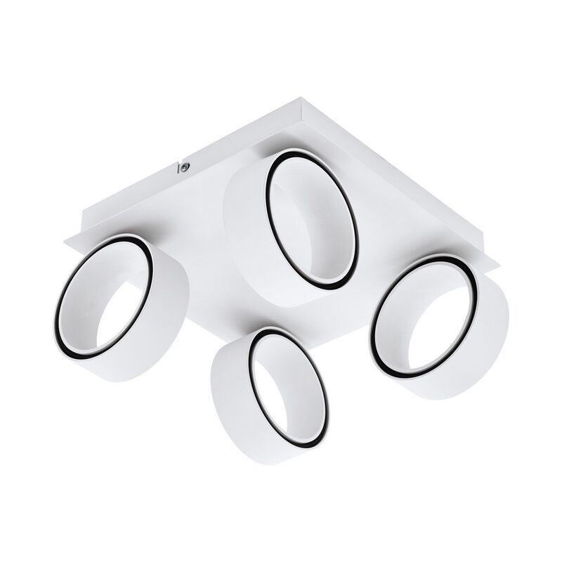 Krom modern spotlight tak aluminium, Gabi, 5w, 3000K LED Krom modern spotlight tak aluminium, Gabi, 5w, 3000K LED