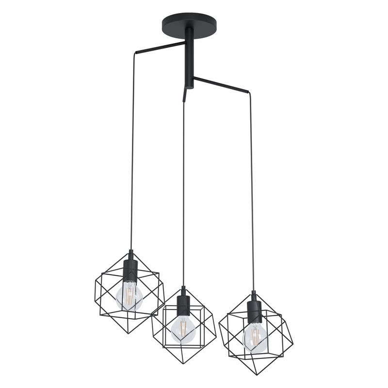 Svart industri fönsterlampa stål, Aemilius Svart industri fönsterlampa stål, Aemilius