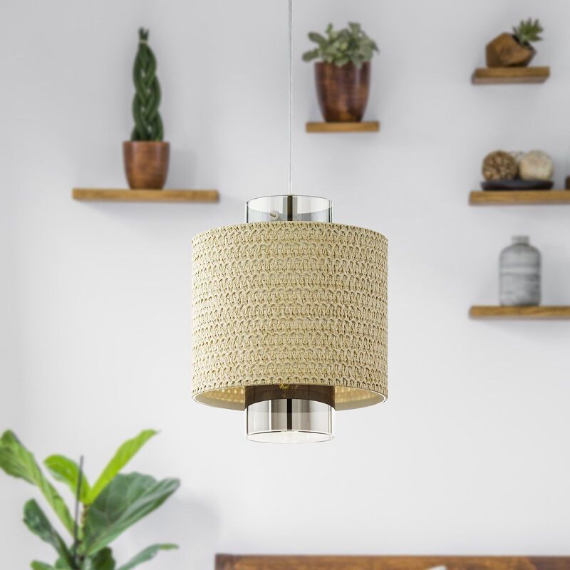 Rotting fönsterlampa beige, Erick Rotting fönsterlampa beige, Erick
