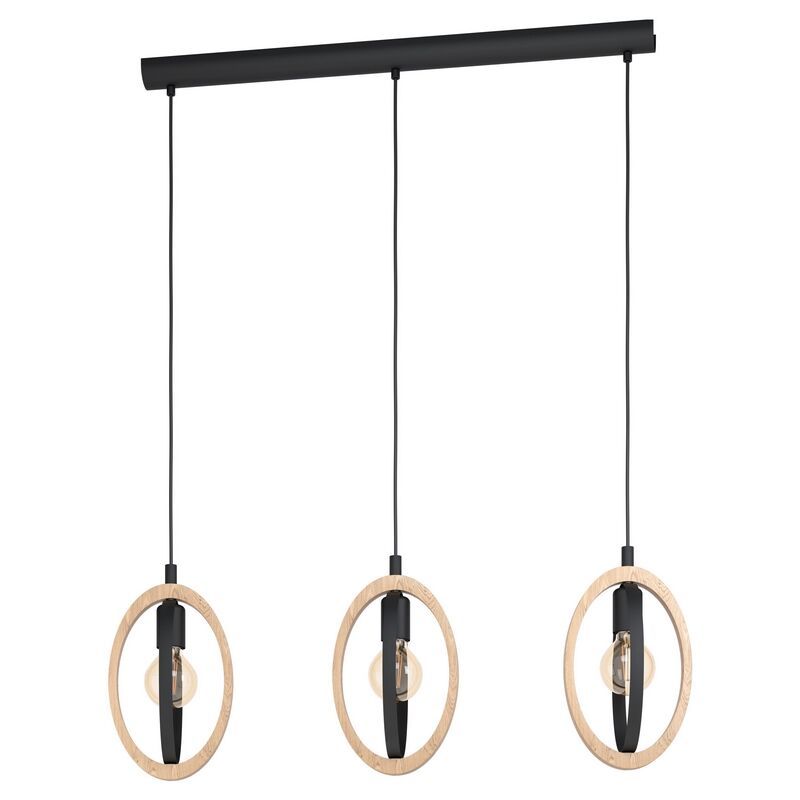 Rustik fönsterlampa trä, Angeline Rustik fönsterlampa trä, Angeline