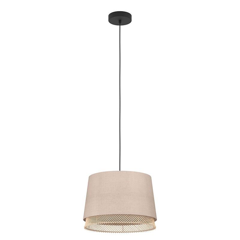 Beige fönsterlampa tyg, Ruby Beige fönsterlampa tyg, Ruby