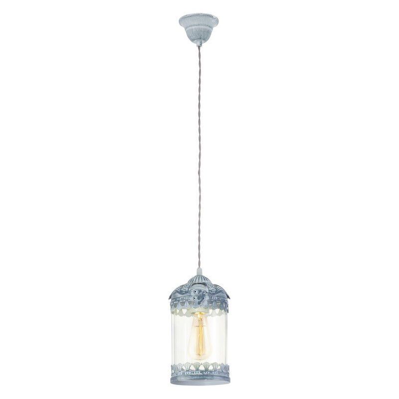 Grå retro fönsterlampa glas, Abdelouahid