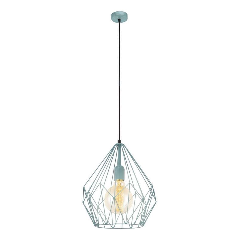 Grön industri fönsterlampa metall, Acri