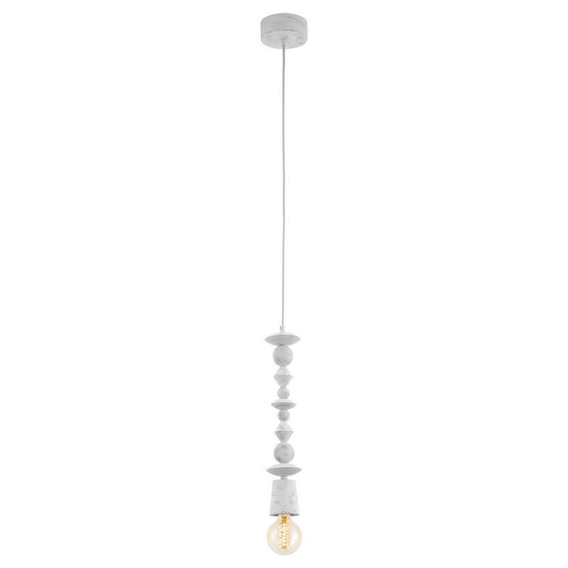 Trä fönsterlampa vit, Abel Trä fönsterlampa vit, Abel