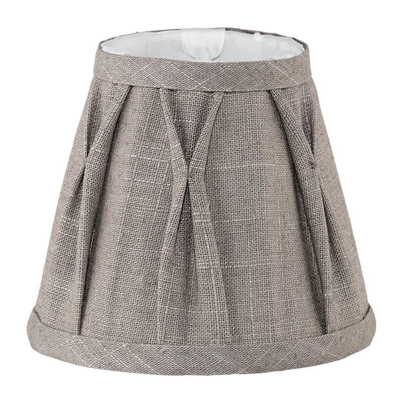 Grå klassisk lampskärm tyg, Noah