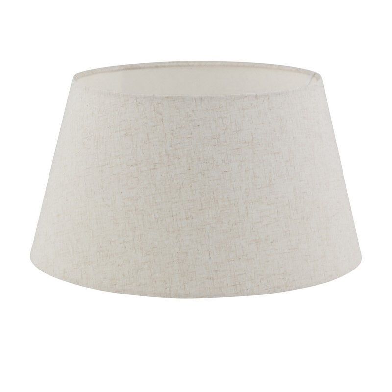 Krämfärgad lampskärm tyg, Noah