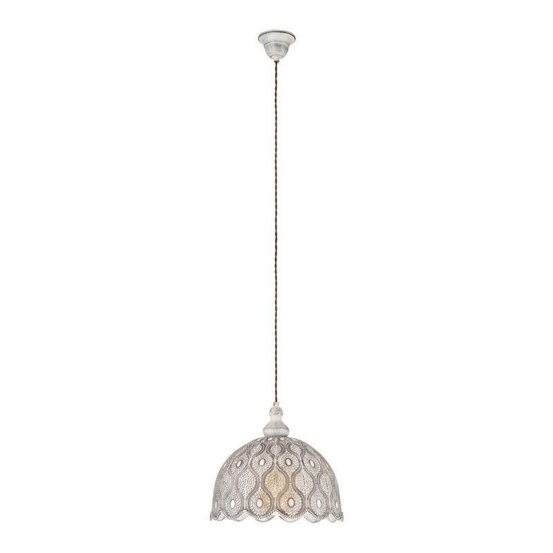 Vit orientalisk fönsterlampa stål, Abdelrahman Vit orientalisk fönsterlampa stål, Abdelrahman