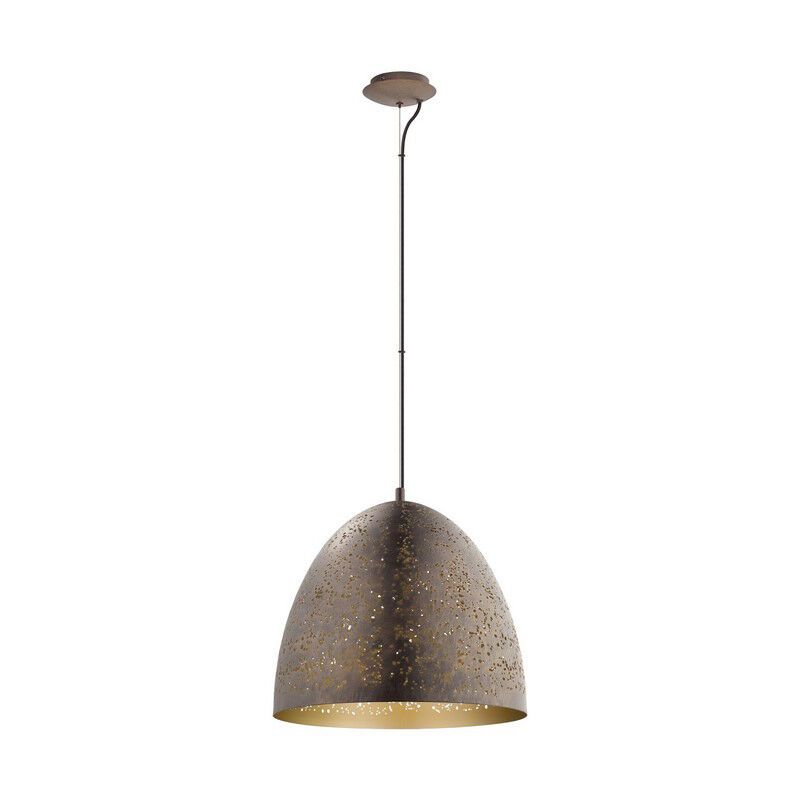 Brun retro fönsterlampa stål, Ajay Brun retro fönsterlampa stål, Ajay