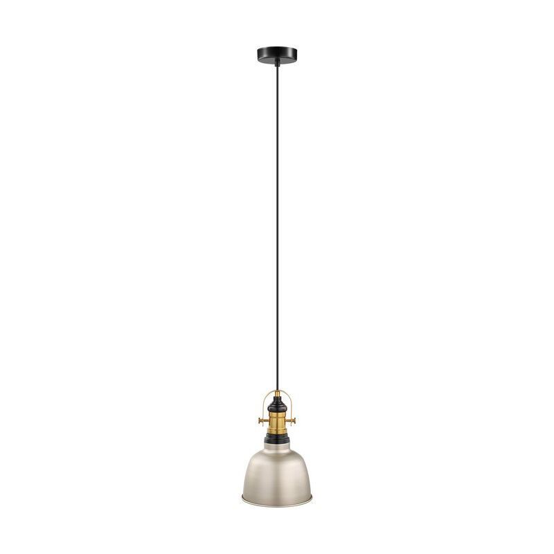 Nickel retro fönsterlampa metall, Alain Nickel retro fönsterlampa metall, Alain