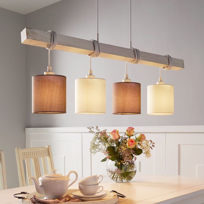 Trä fönsterlampa vit, Anton Trä fönsterlampa vit, Anton