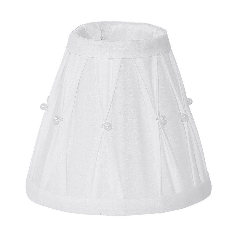 Vit rustik lampskärm tyg, Noah Vit rustik lampskärm tyg, Noah