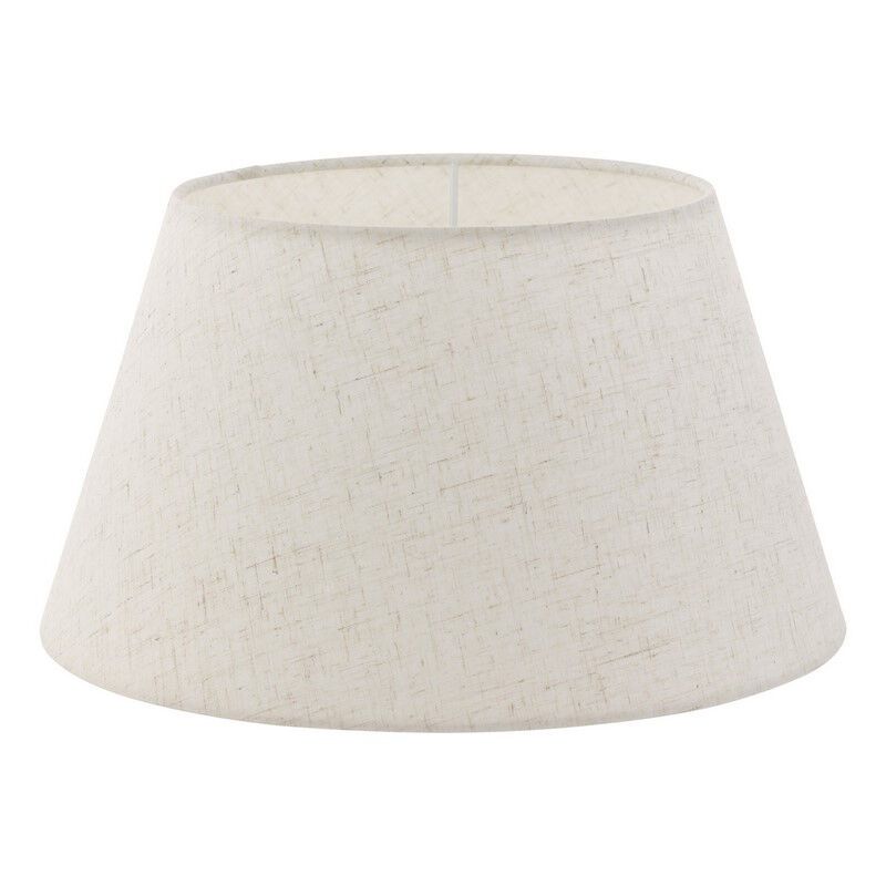 Lantlig lampskärm Noah Textile Cream