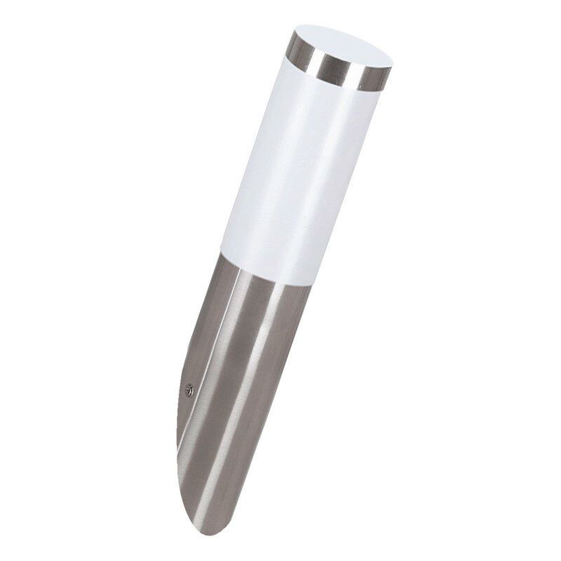 Silver utelampa plast, Carlein, IP44 Silver utelampa plast, Carlein, IP44