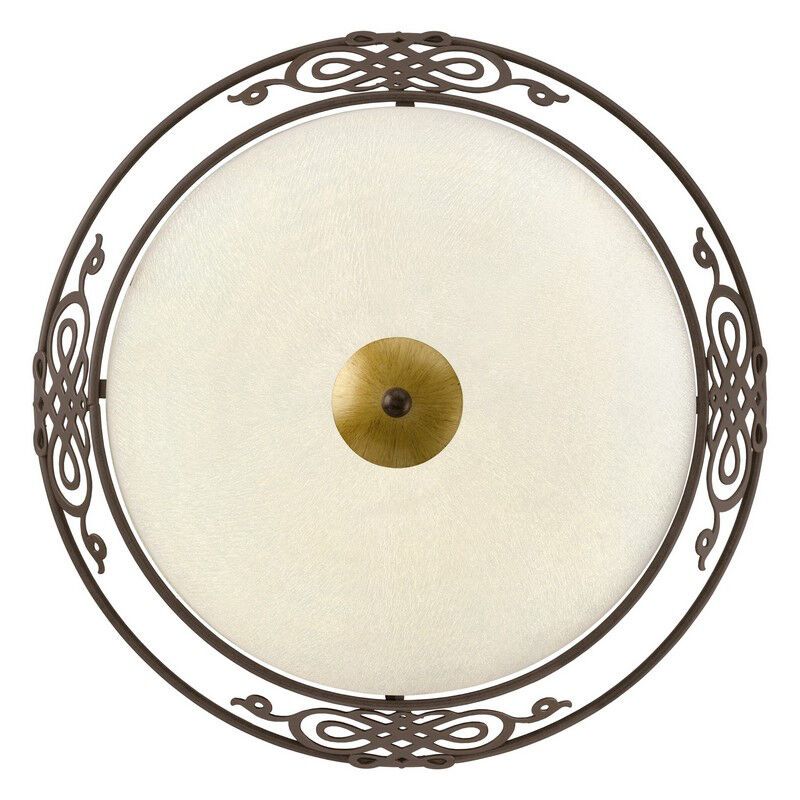 Brun klassisk plafond glas, Denia Brun klassisk plafond glas, Denia