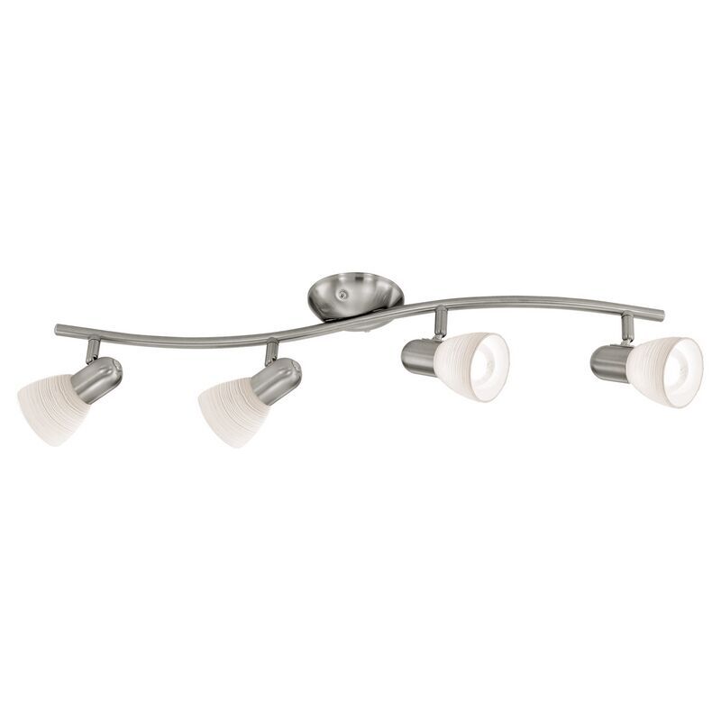 Nickel spotlight tak stål, Alem Nickel spotlight tak stål, Alem