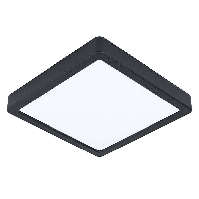 Vit smart taklampa plast, Geraldo, 16,5W, varm till kall vit justerbar LED, IP44
