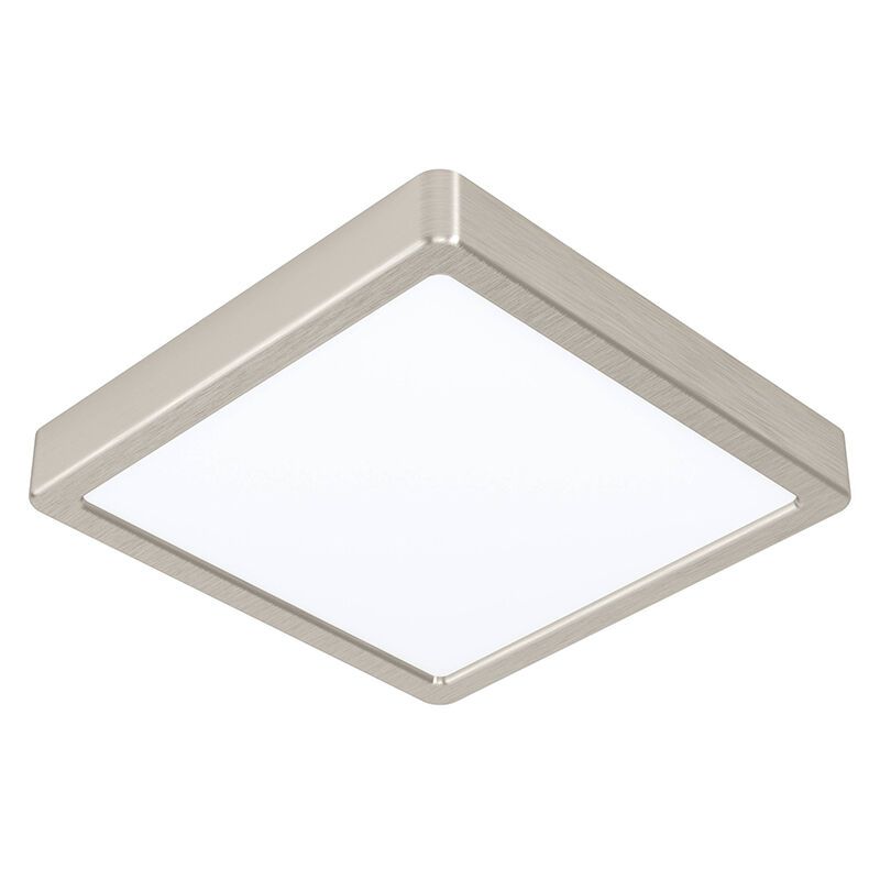 Nickel smart taklampa plast, Geraldo, 16,5W, varm till kall vit justerbar LED, IP44