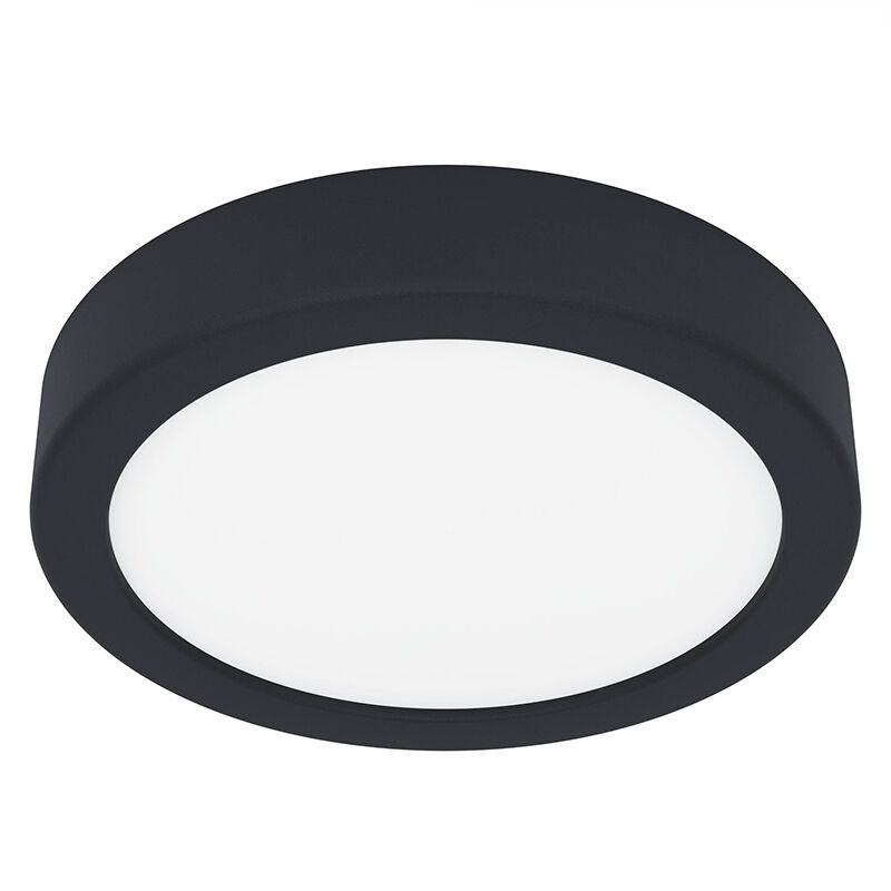 Vit plafond plast, Geraldo, 11W, 3000K LED