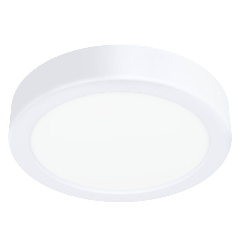 Vit plafond plast, Geraldo, 11W, 3000K LED