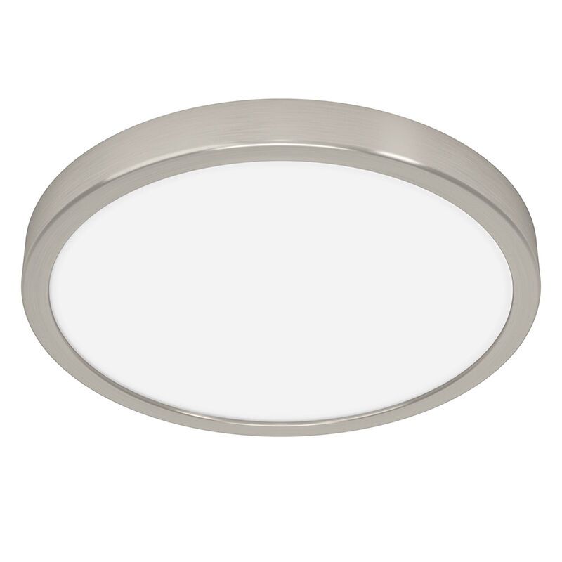 Nickel plafond plast, Geraldo, 20,5W, 3000K LED Nickel plafond plast, Geraldo, 20,5W, 3000K LED