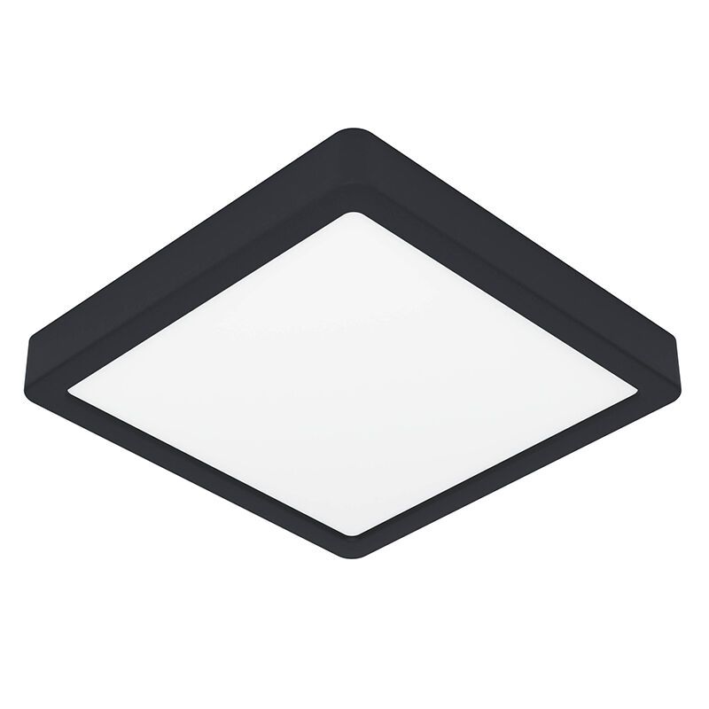 Vit plafond plast, Geraldo, 17W, 3000K LED Vit plafond plast, Geraldo, 17W, 3000K LED