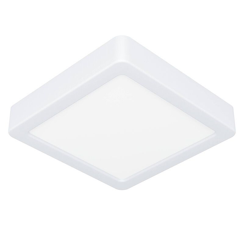 Vit plafond plast, Geraldo, 11W, 3000K LED Vit plafond plast, Geraldo, 11W, 3000K LED