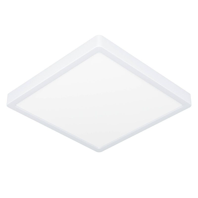 Vit plafond plast, Geraldo, 20,5W, 3000K LED Vit plafond plast, Geraldo, 20,5W, 3000K LED