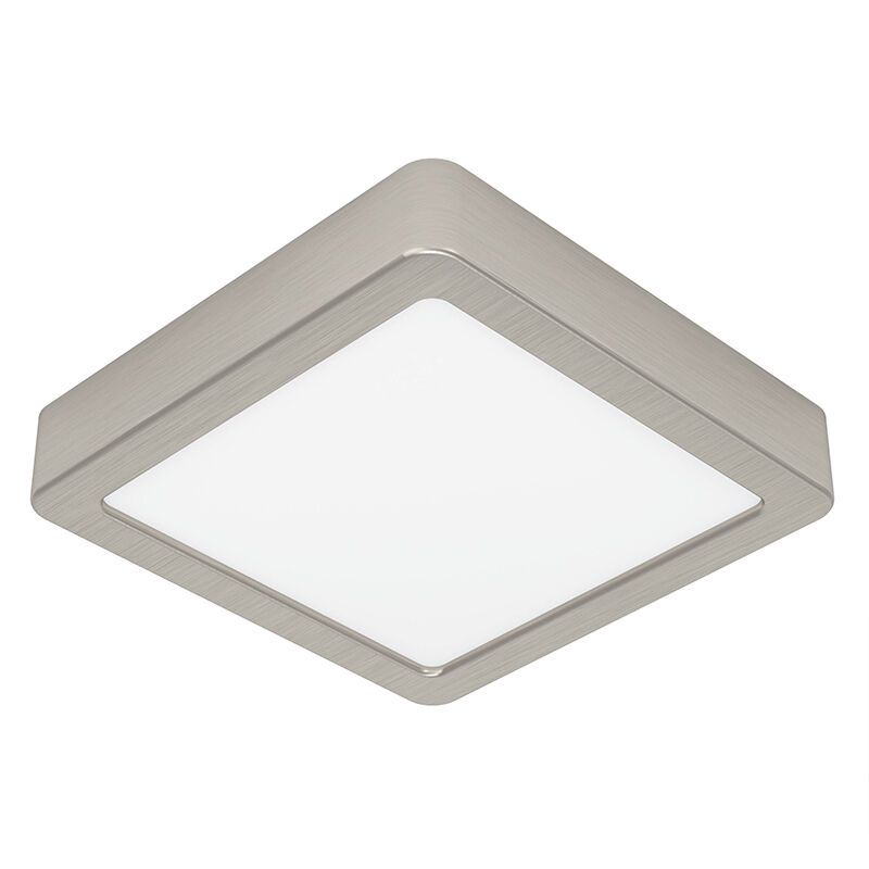 Nickel plafond plast, Geraldo, 11W, 3000K LED Nickel plafond plast, Geraldo, 11W, 3000K LED