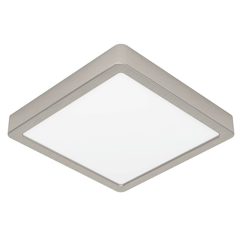 Nickel plafond plast, Geraldo, 17W, 3000K LED Nickel plafond plast, Geraldo, 17W, 3000K LED